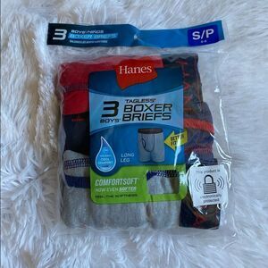 Hanes Long Leg Boxer Briefs